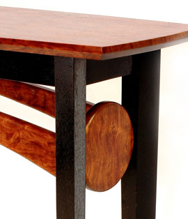 custom wooden table